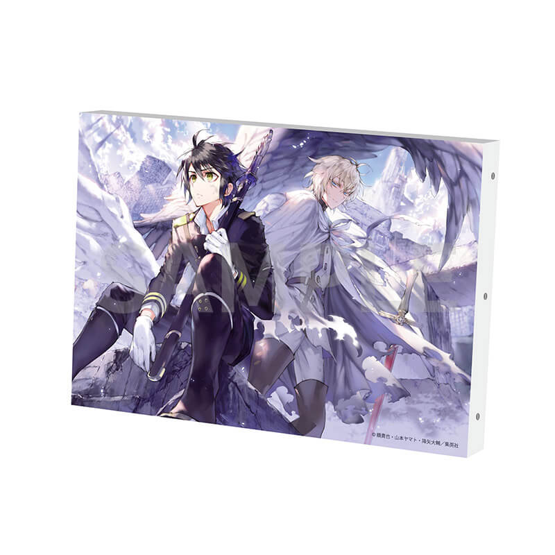 終わりのセラフ生誕10周年記念展 | アートパネル横 B