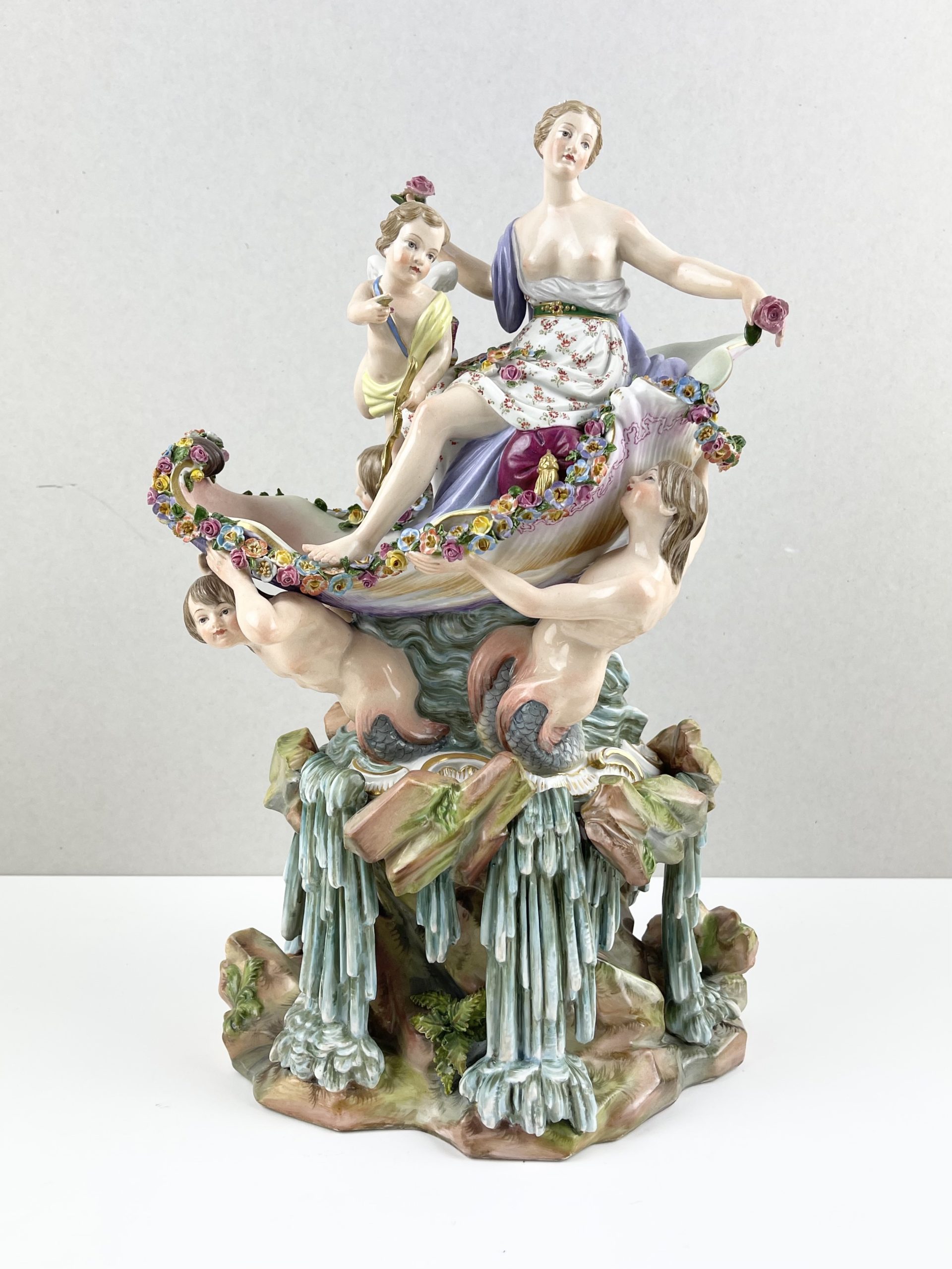 1960年・250周年記念・レリーフ・SiriNo.275・箱・Meissen