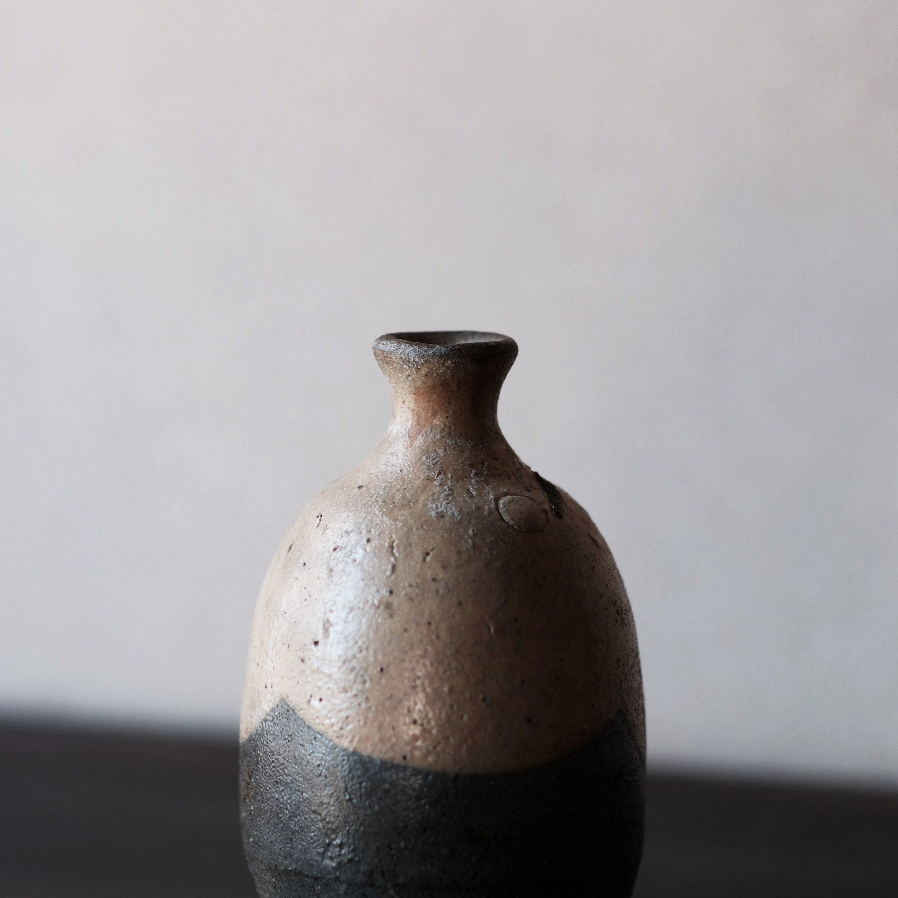 白丹波 幕掛徳利 | 骨董と詩学 Antique & Poetics | 蛇韻律