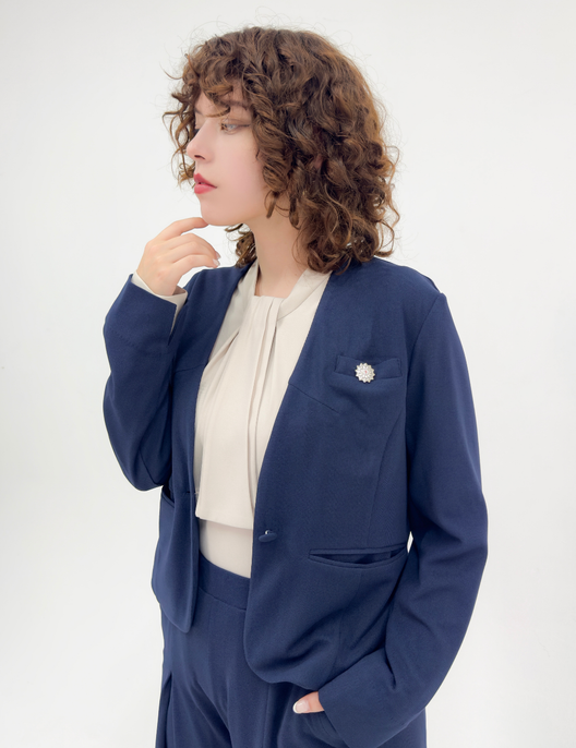 ストレッチブリーズ生地】【セットアップ可能】パートナージャケット