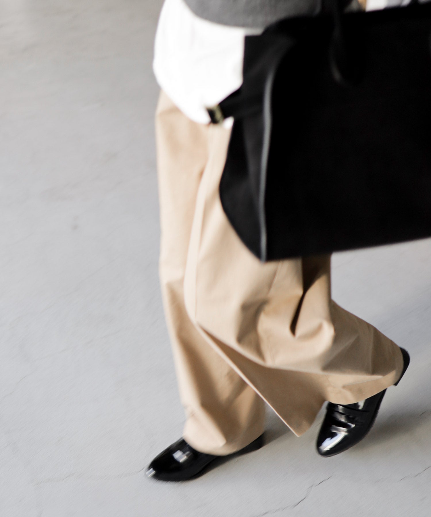 生活防水！晴雨兼用コインローファーパンプス/レインシューズ/レイン