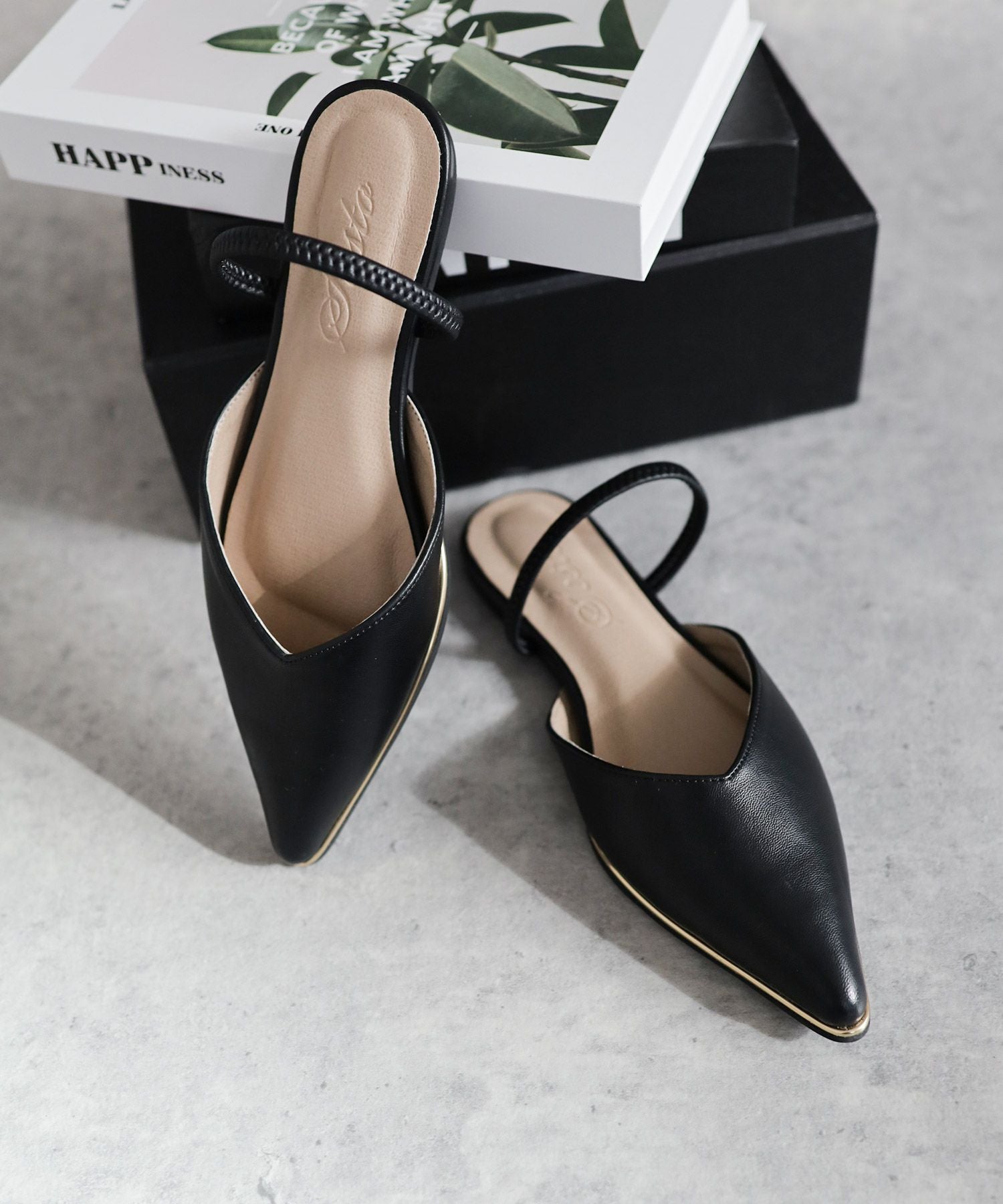 ゴールドピース2Wayスリングバックパンプス | SESTO(セスト