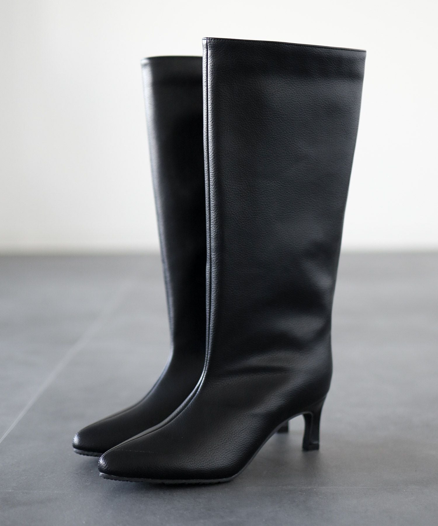 長すぎないけど美脚、絶妙バランスロングブーツ | SESTO(セスト