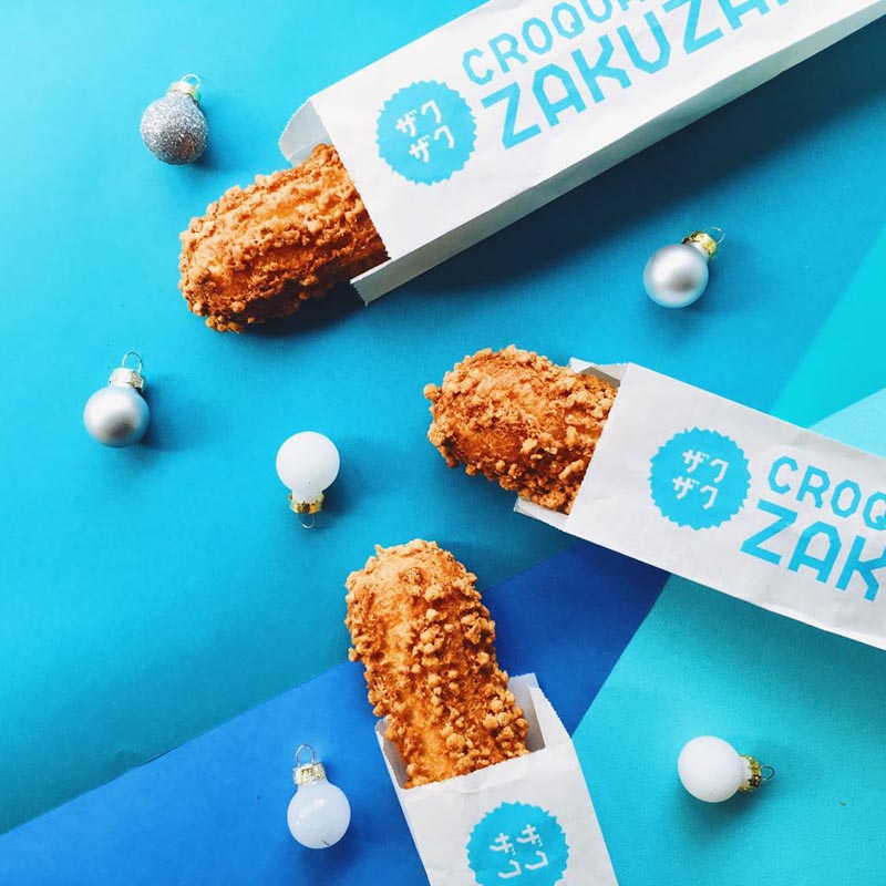 Famous Japanese Cream Puff Brand Croquant Chou Zakuzaku Is Coming