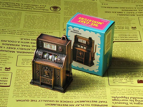 インテリアに最適なアンティークの鉛筆削り