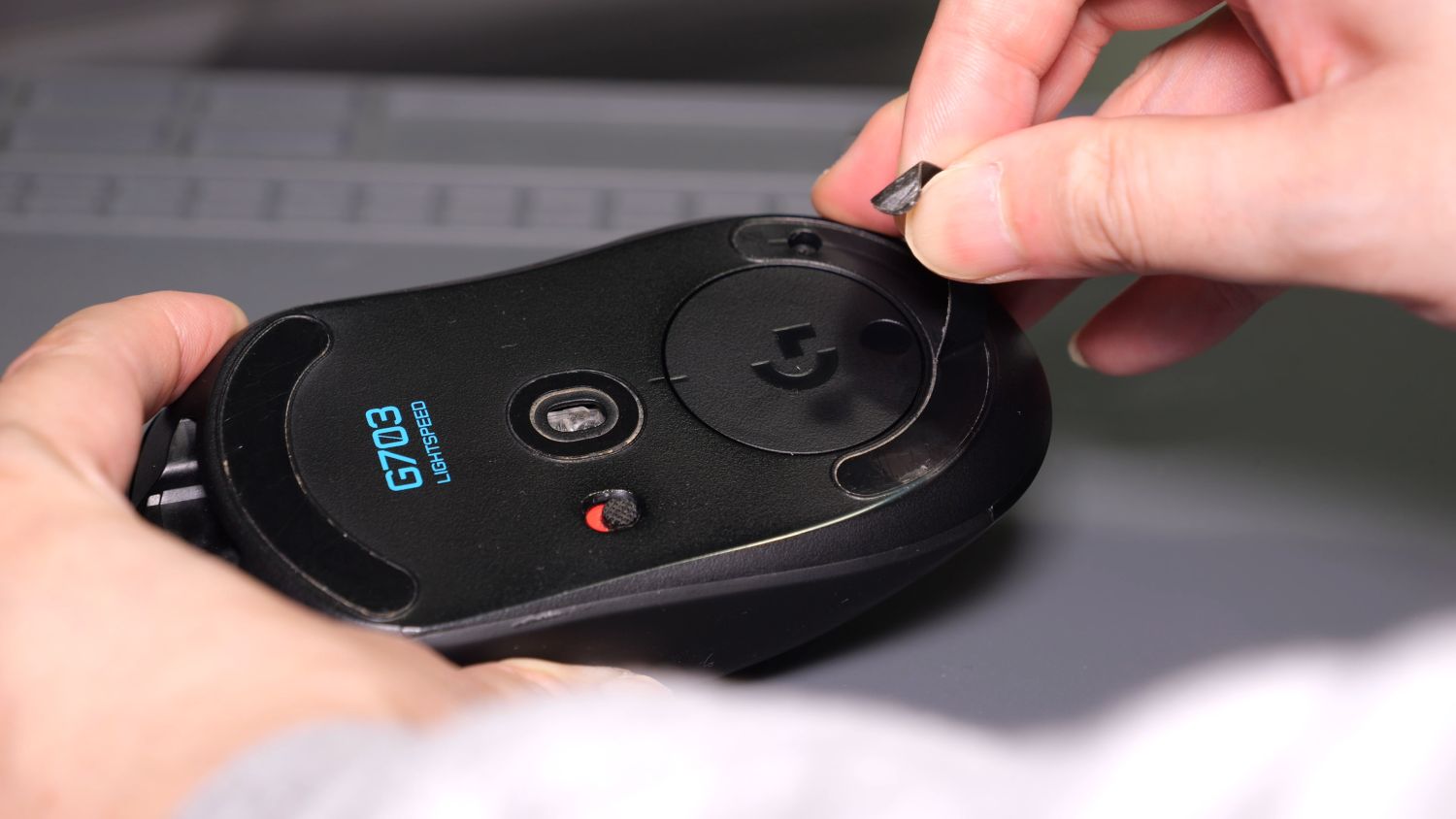 実売8000円がジャンク330円！ロジクールゲーミングマウスG703を救い