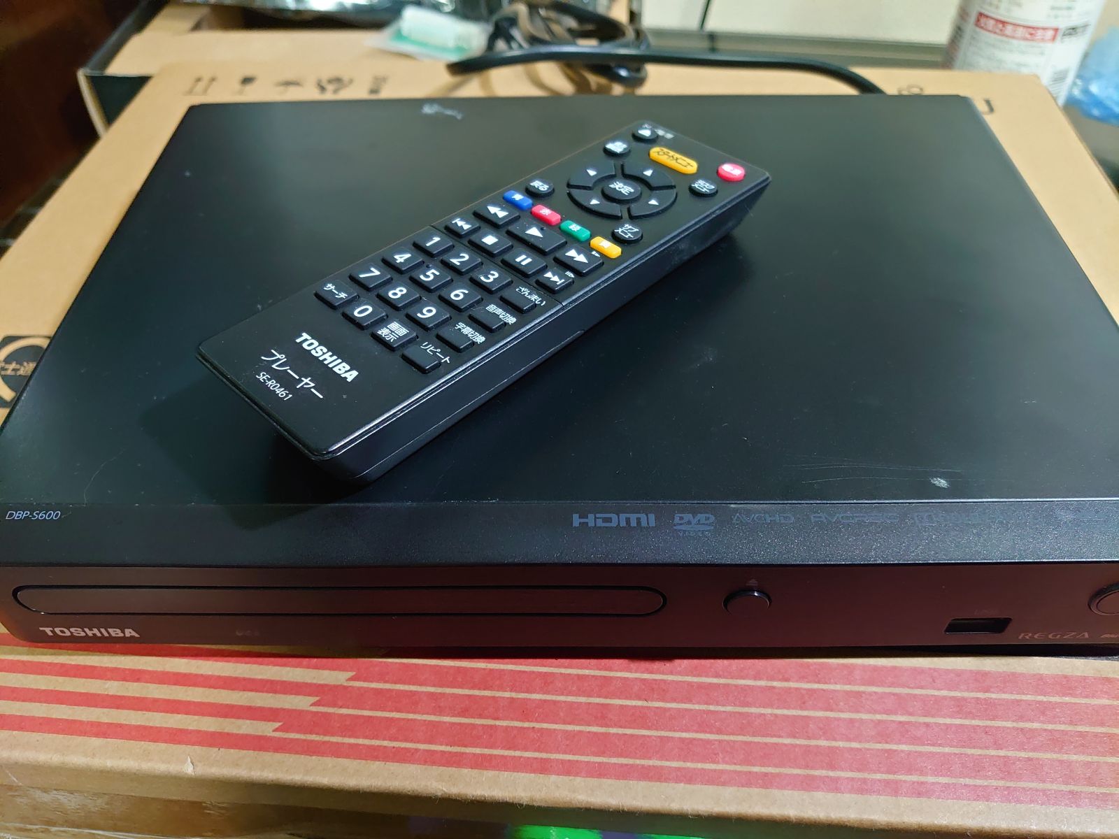 トレイ不良！ 東芝BDプレイヤー DBP-S600 | 自由日記J -ジャンカーへの道-