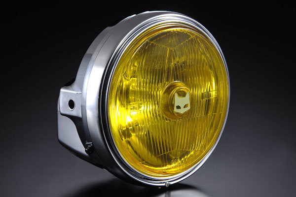 889ドライビングランプフルキット イエローレンズ ブラックケース