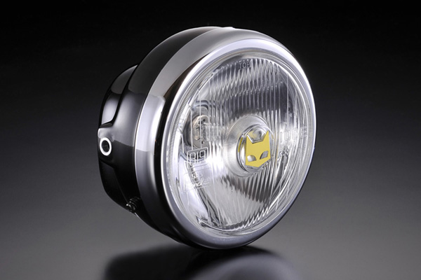 819ドライビングランプフルキット クリアーレンズ メッキケース