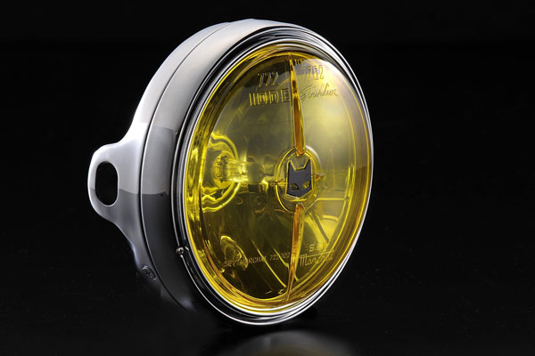 889ドライビングランプフルキット イエローレンズ メッキケース