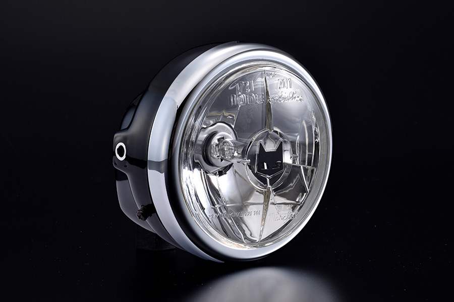 819ドライビングランプフルキット クリアーレンズ メッキケース