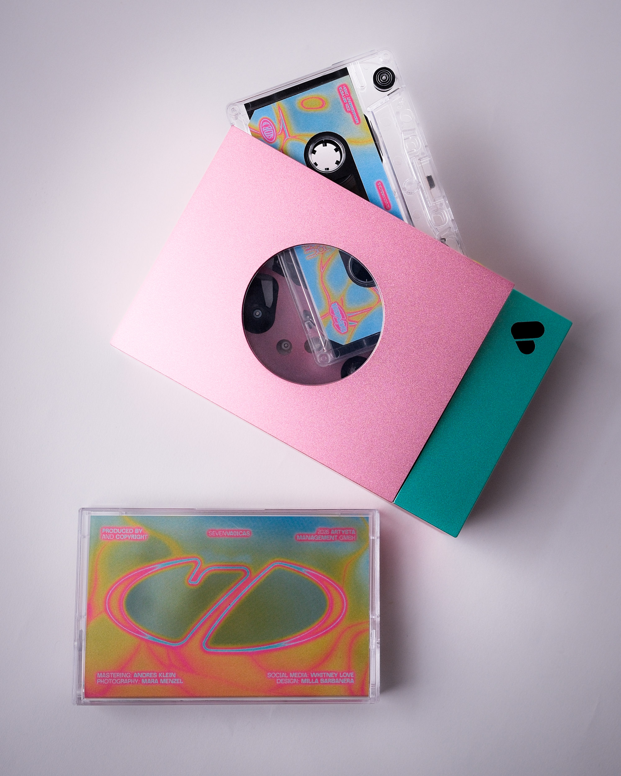 SEVEN's Various Artists 01 | Limited Edition Vinyl