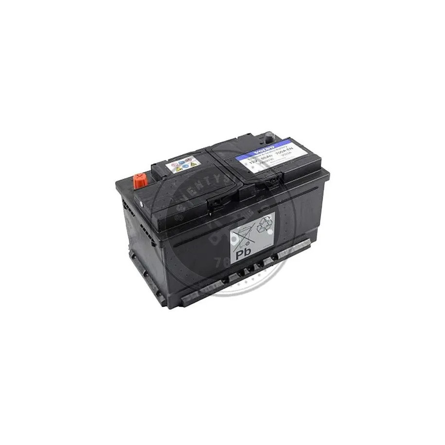 Volvo genuine part, Volvo 32401204 80Ah/700A battery