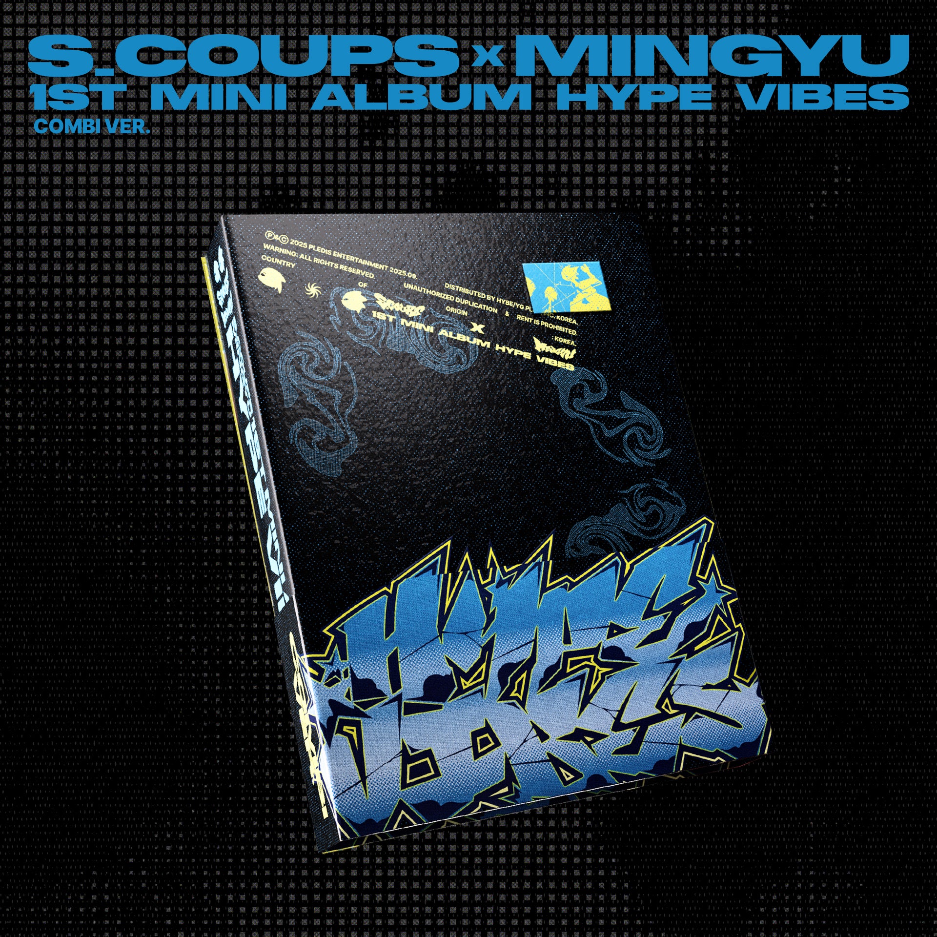 CxM 1st Mini Album 'HYPE VIBES' - SEVENTEEN 세븐틴 Official Store