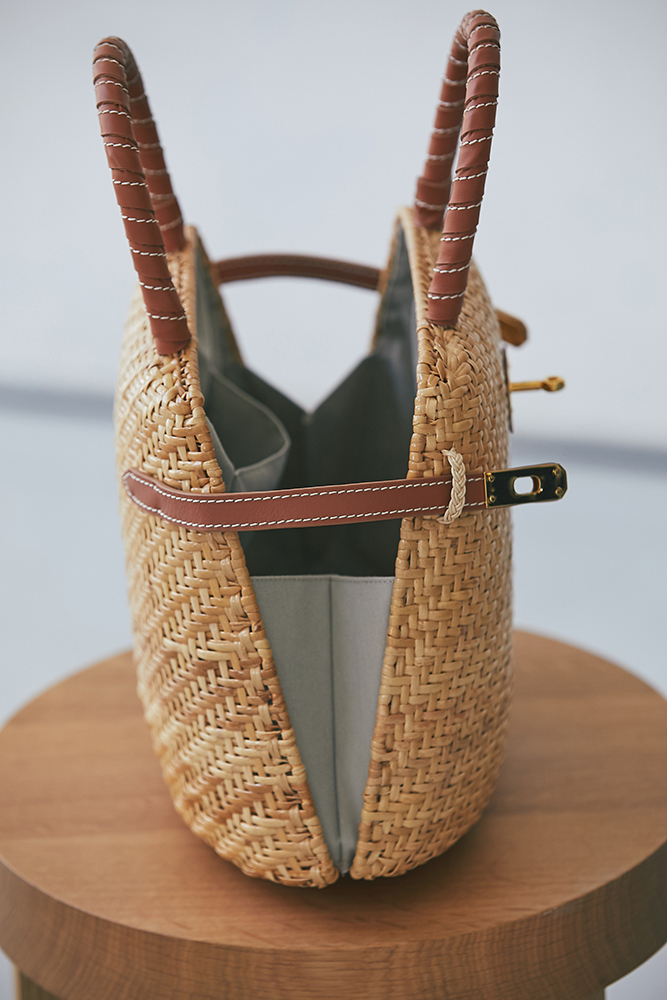 FEATURE- Rattan Belt Bag｜seventen