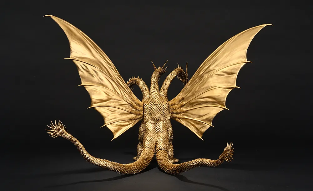 一番くじ 『ゴジラVSキングギドラ』～超ドラゴン怪獣キングギドラ