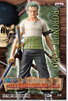 グラメン：ゾロ：ワンピース THE GRANDLINE MEN