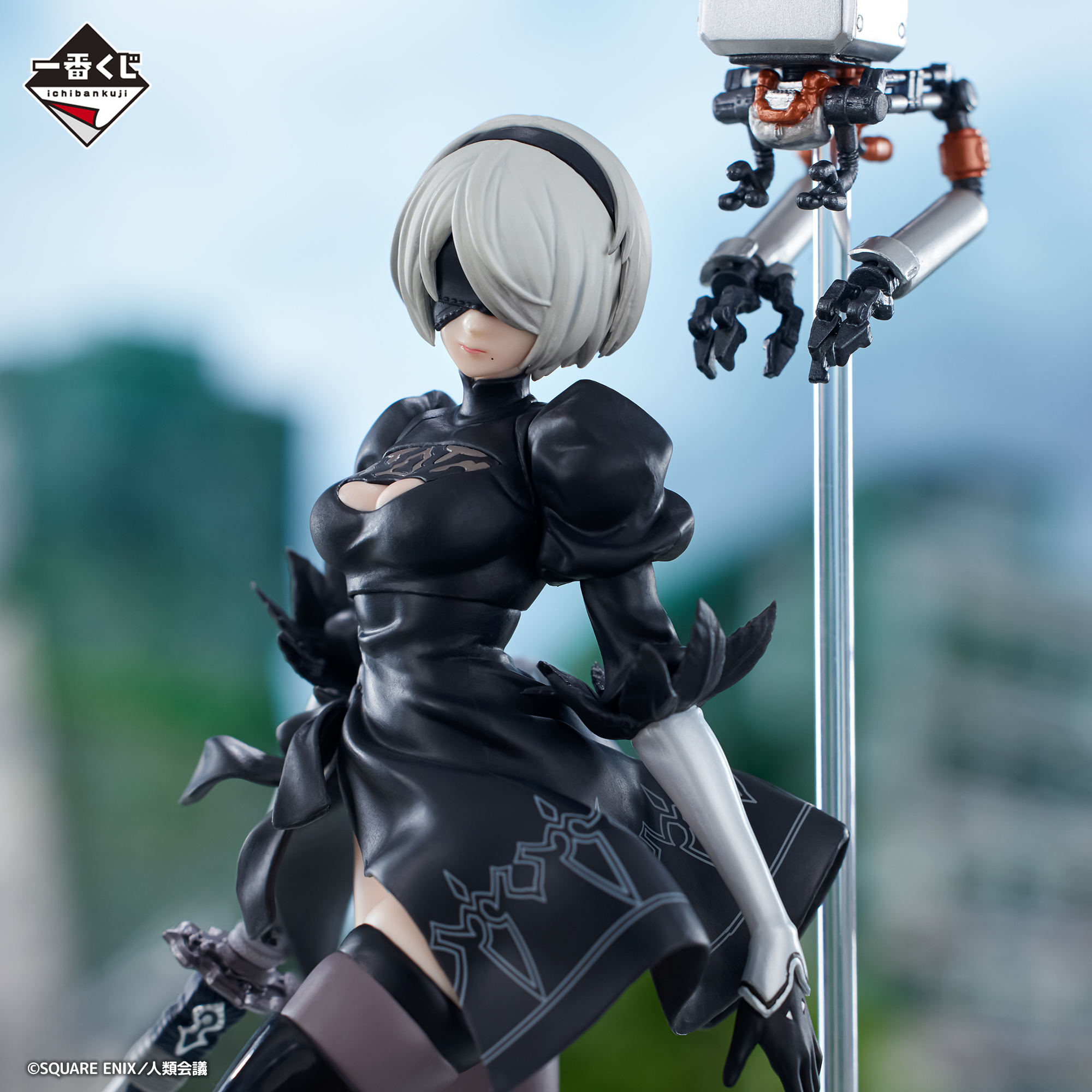 一番くじ NieR:Automata Ver1.1a｜一番くじ倶楽部｜BANDAI SPIRITS公式