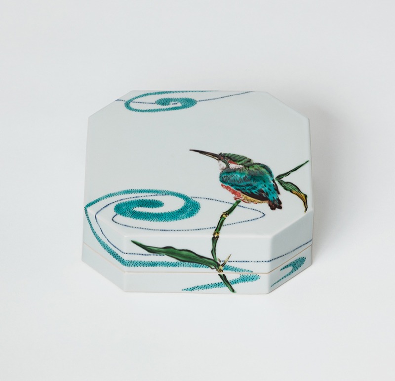 鳥々 藤本能道の色絵磁器 - Sfumart