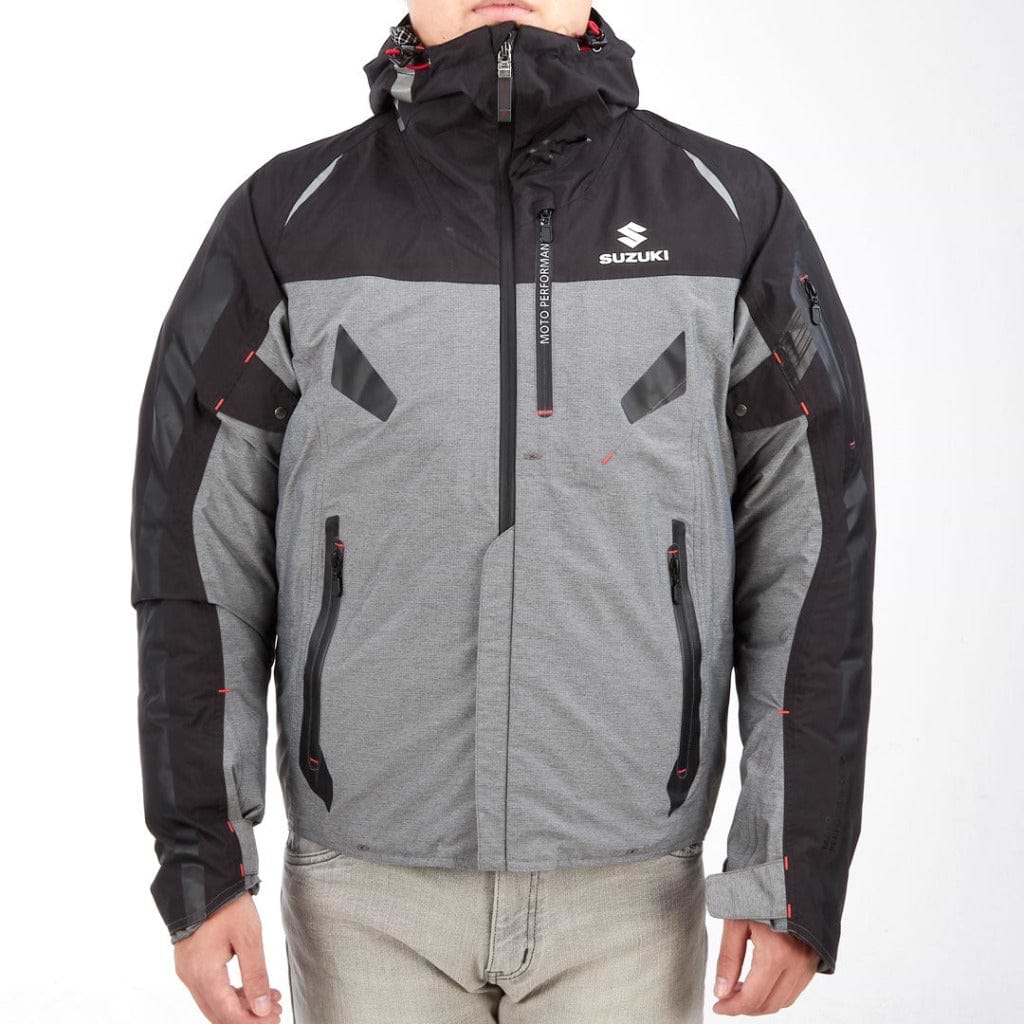 SUZUKI×KUSHITANI コラボ ウインターアメニタジャケット【ブラック