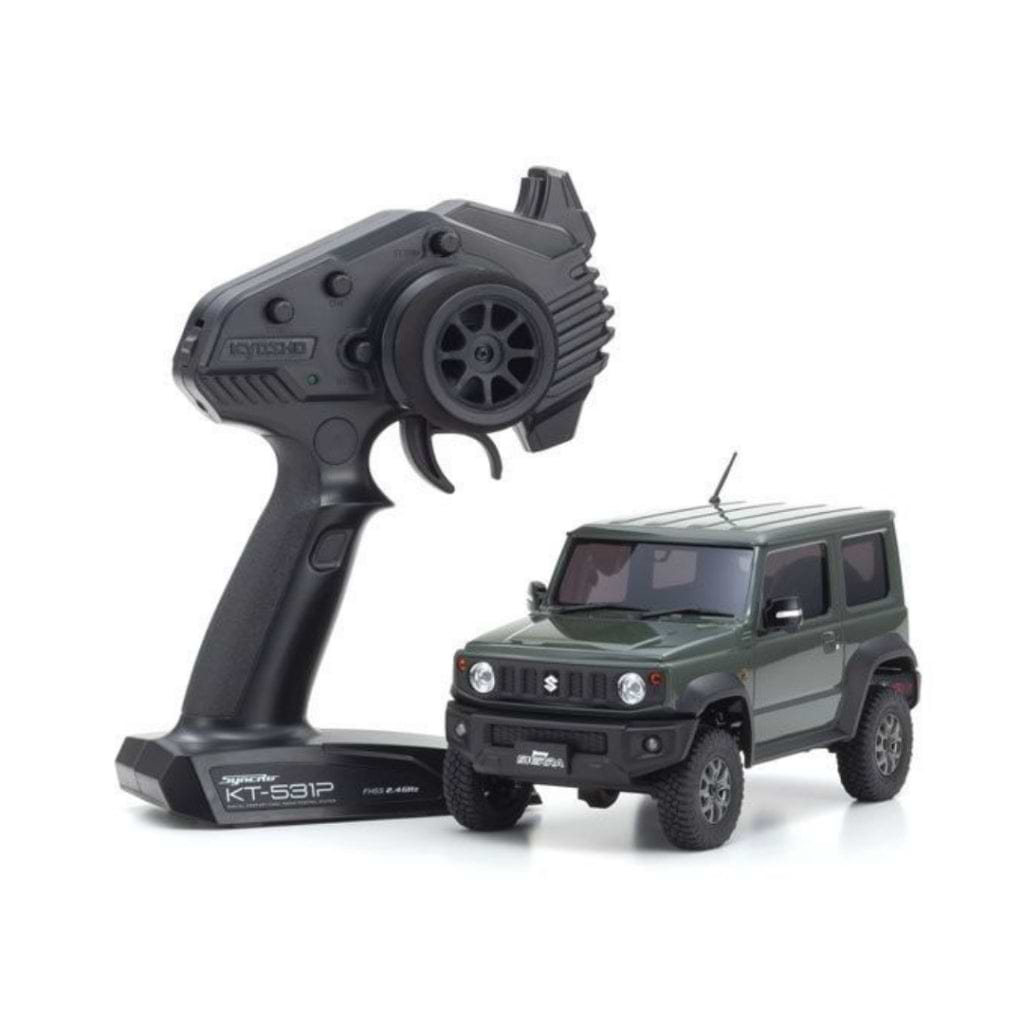 KYOSHO 電動ラジコンカー MINI-Z 4×4シリーズ レディセット スズキ