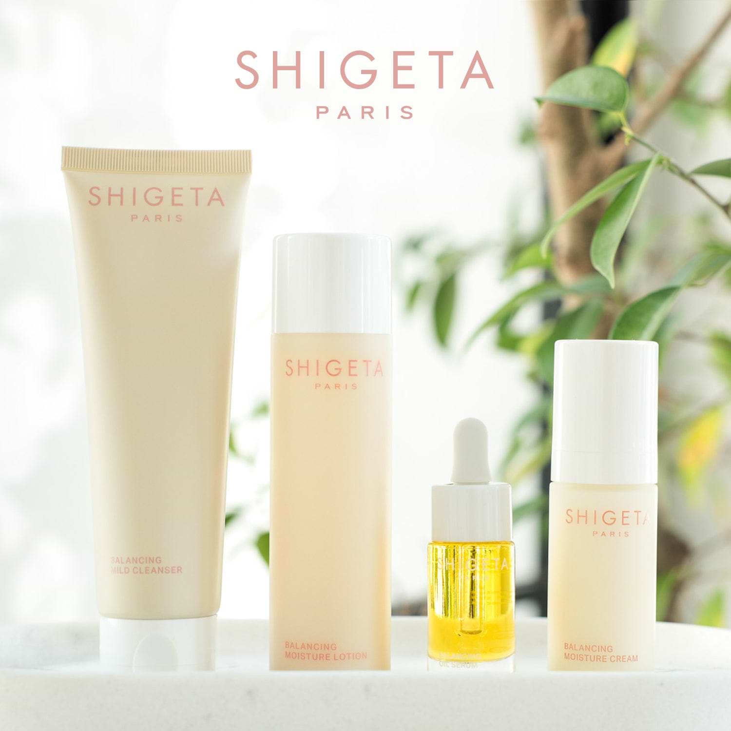 SHIGETA PARIS】バランシング モイスチャークリーム | 乳液