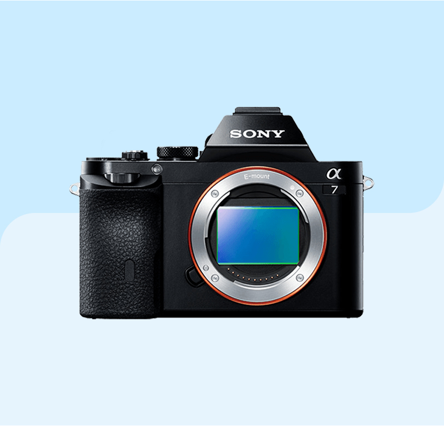 レンタル]ソニー SONY α7｜ミラーレス一眼カメラ