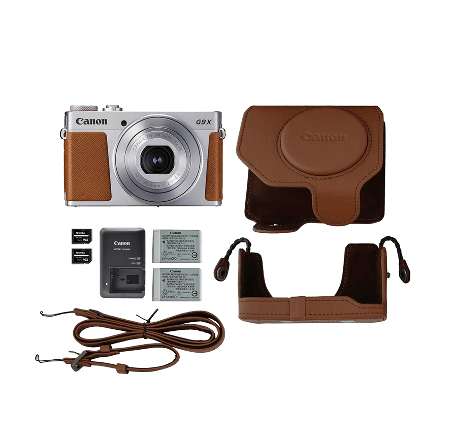 カメラレンタル] Canon PowerShot G9Xmark2｜旅行に最適！GoToトラベル