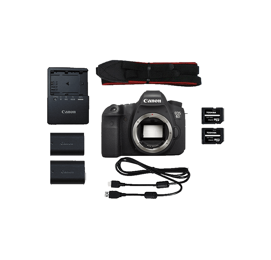 レンタル] キャノン Canon EOS 6D ボディ｜一眼レフカメラ