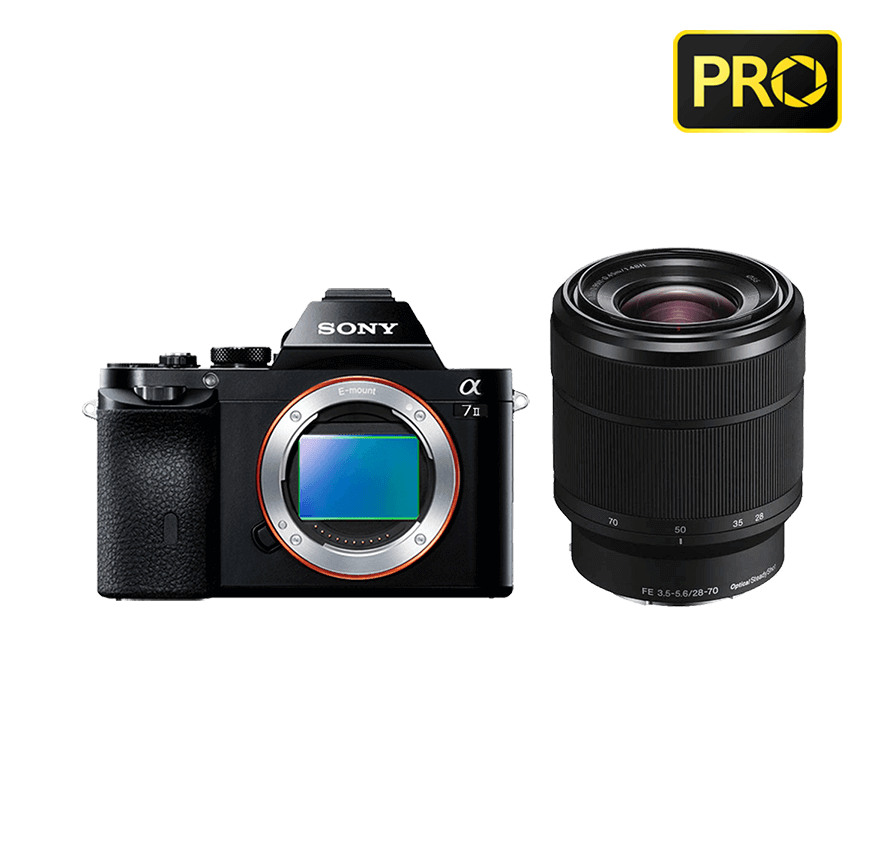 レンタル]ソニー SONY α7II ズームレンズキット｜ミラーレス一眼カメラ