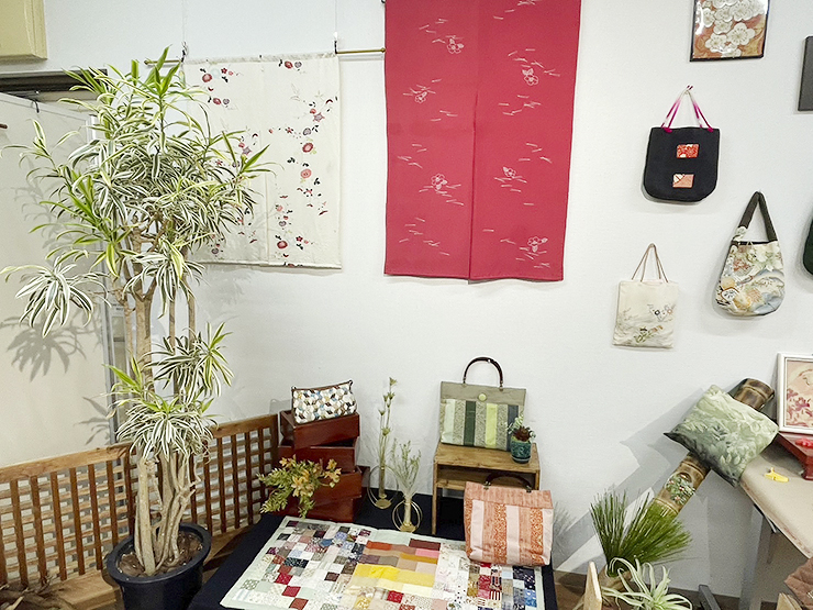 アエレールきほく 「宮崎富美子のパッチワーク展」 愛媛/鬼北町