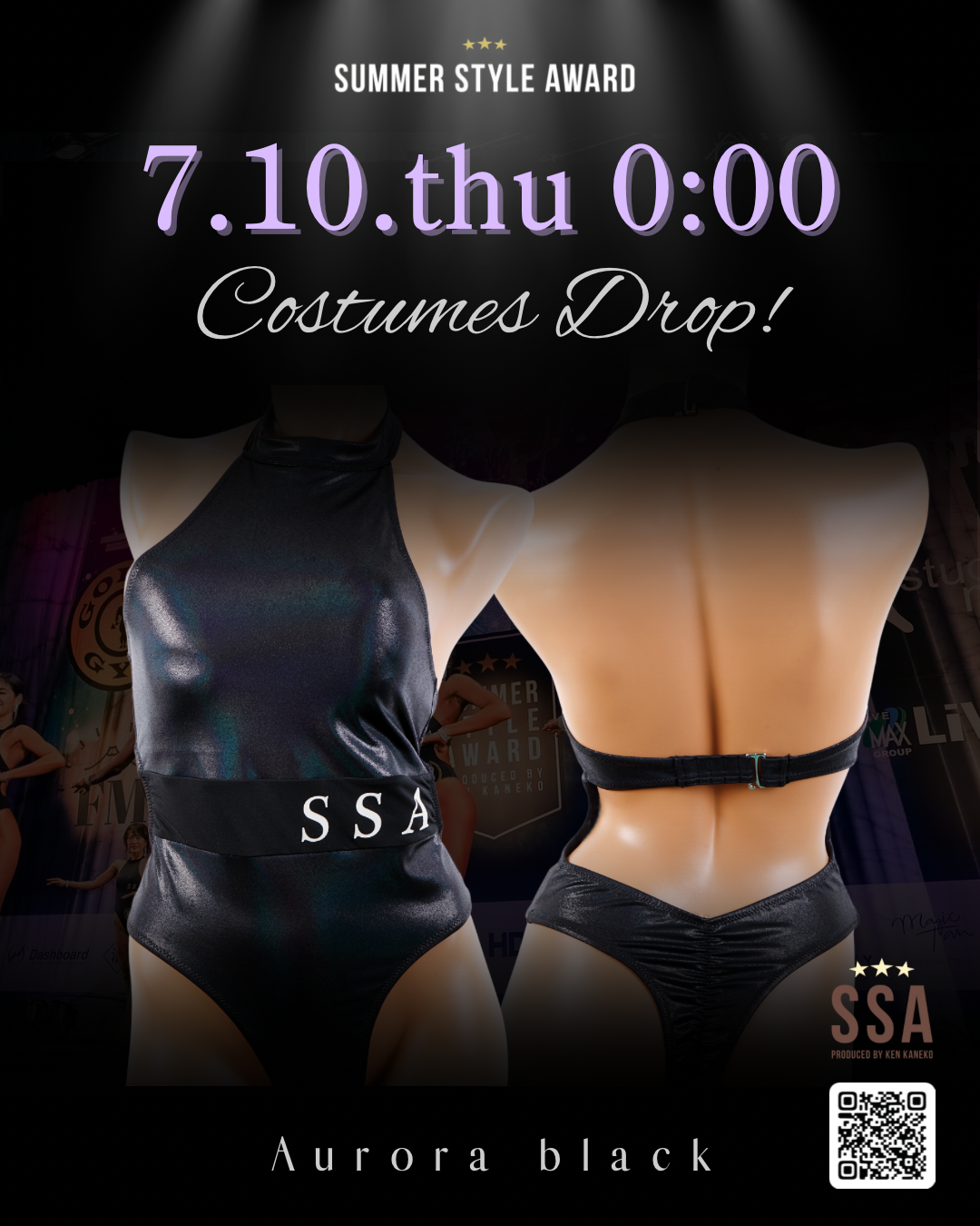 新作発売日決定🎉】地区予選&PRO戦モノキニ新パターンが明日販売開始