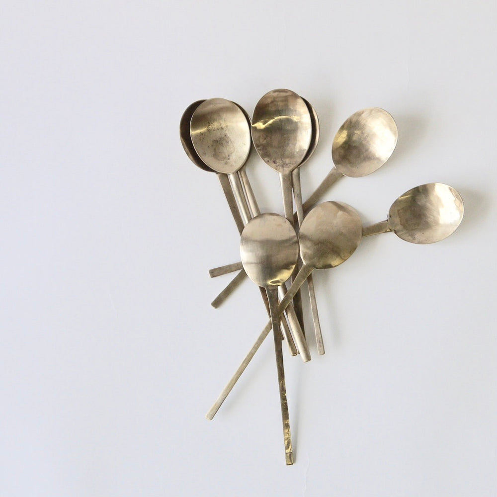 韓国骨董 真鍮 スプーン（スッカラ）大 – S-STORE