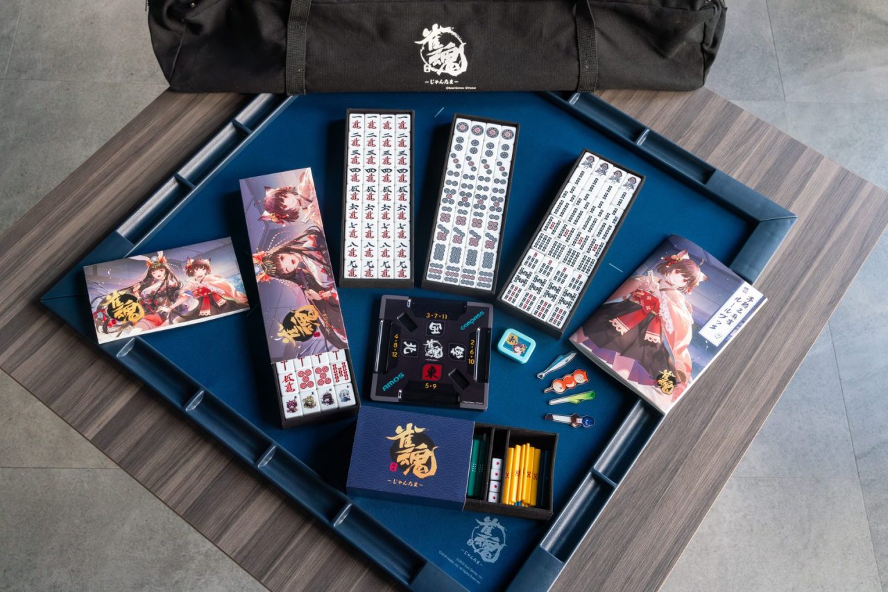 待望の「雀魂手積み麻雀セット」誕生！Yostar社員の対局風景とともに
