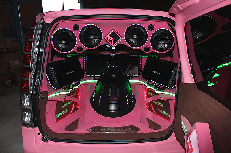 カスタム・オーディオマシン Special Feature !! #47: DAIHATSU・MOVE