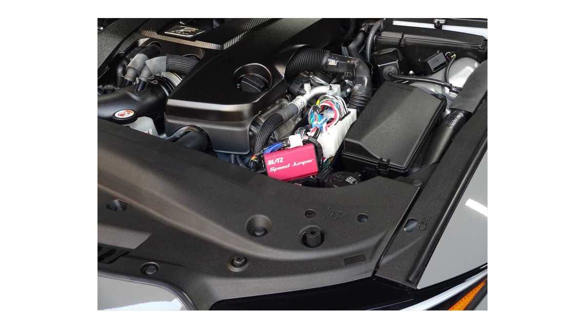 BLITZからLEXUS IS500用スピードリミッターカット「Speed Jumper」が新