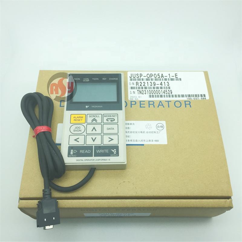 BRAND NEW ORIGINAL YASKAWA Servo Driver JUSP-OP05A-1-E