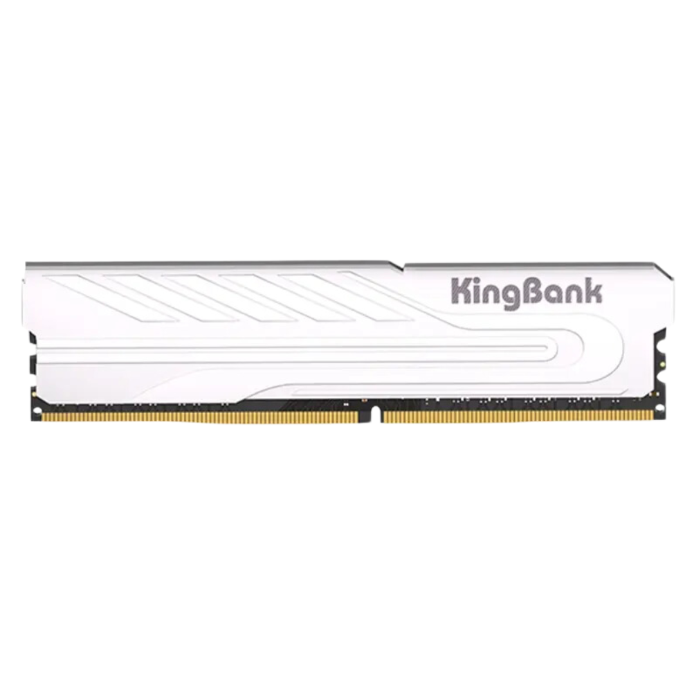 Kingbank Desktop DDR4 8GB 3200mhz Silver RAM Module CL16