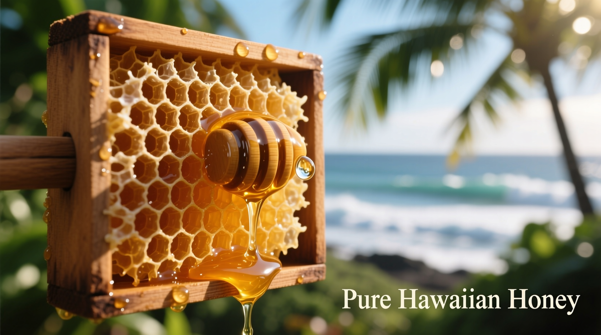 Hawaiian Honey: Authentic Varietals and Unique Properties
