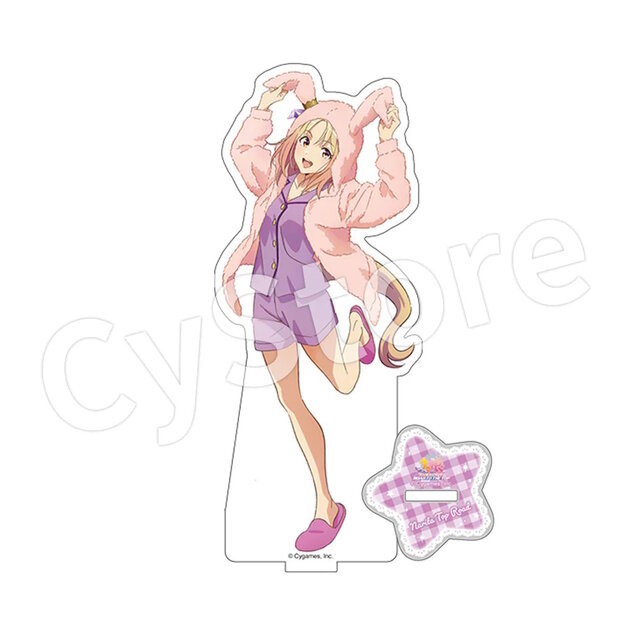 可愛すぎな『ウマ娘 RTTT』メンバー7人の描き下ろし“パジャマ姿”グッズ