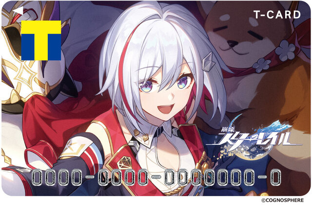 崩壊：スターレイル』のTカードとオリジナルグッズが発売！新キャラ