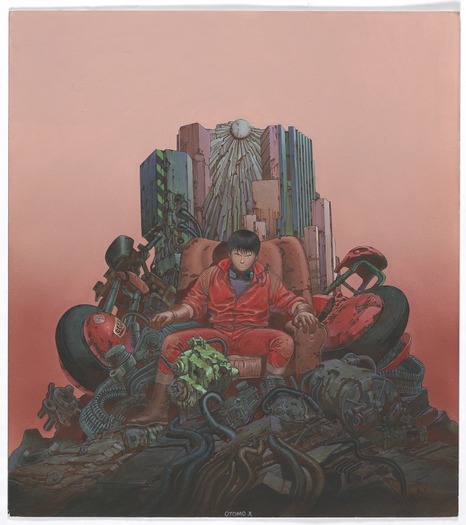 大友克洋の全集「OTOMO THE COMPLETE WORKS」メインビジュアル公開