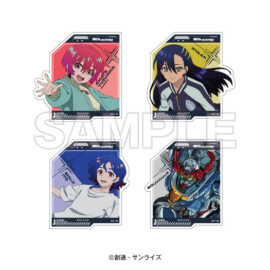 ガンダム GQuuuuuuX」マチュ、ニャアン、シュウジたちが新宿・東急歌舞