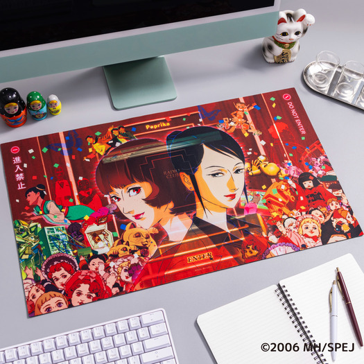 今敏「パプリカ」PARCOコラボ記念のオリジナルグッズ販売