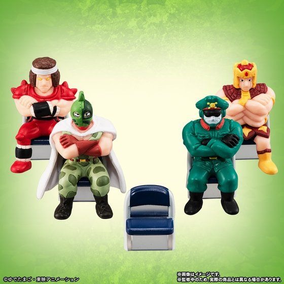 キン肉マン」“あれはVの陣形!!” 超人血盟軍のキンケシがフルカラーで