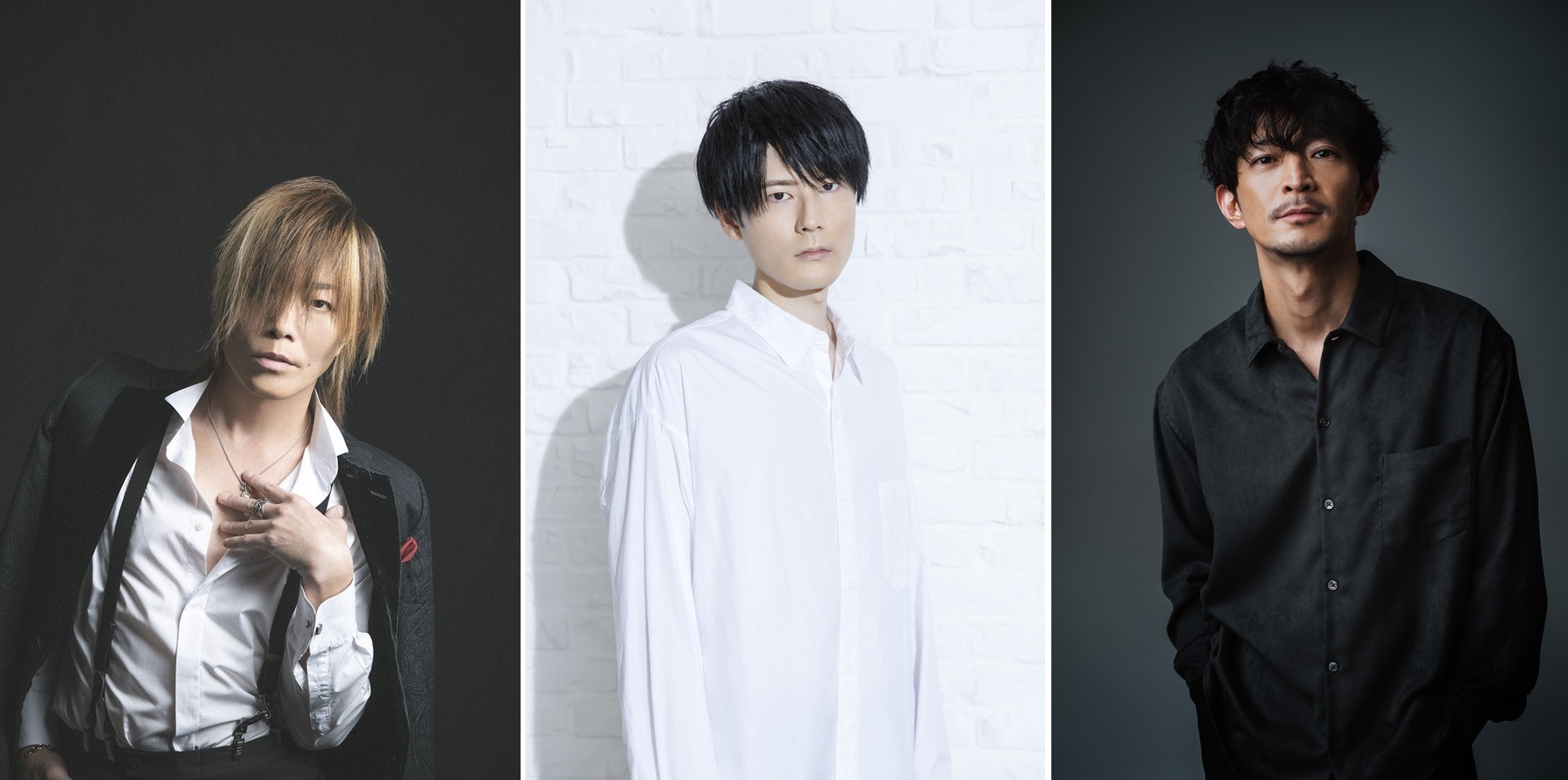 写真集を出してほしい男性声優さんは？ 谷山紀章、内山昂輝、津田