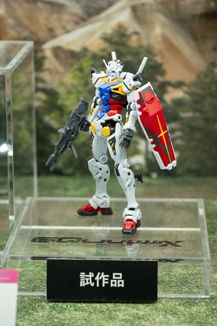 ジークアクスより「白いガンダム」「ザク（仮）」がHGガンプラ化