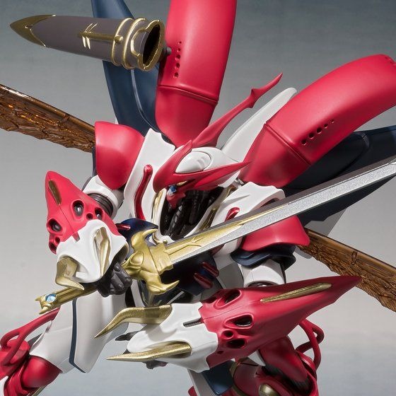聖戦士ダンバイン」“ナの国近衛騎士団長仕様”ヴェルビンが立体化！ 赤