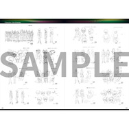 新世紀GPXサイバーフォーミュラ」30周年記念！設定線画をほぼすべて