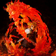 鬼滅の刃」煉獄杏寿郎が“奥義 玖ノ型・煉獄”を放つ！ 圧巻のフィギュア